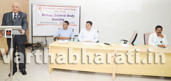 ಮಣಿಪಾಲ;ಮಹಿಳಾ ಕ್ರಿಕೆಟಿಗೆ ಹೆಚ್ಚಿನ ಬೆಂಬಲ ಅಗತ್ಯ: ಡಾ.ಬಲ್ಲಾಳ್